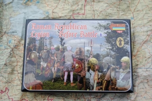STR/M080 Roman Republican Legion Before Battle